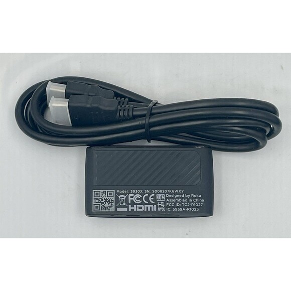 Roku Express 3930X Streaming Media Player with Remote USB Cable Factory Reset - Picture 3 of 6